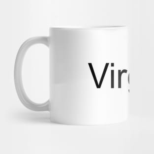 Verified Virgo (Black Text) Mug